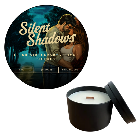 Strange Terrain: Silent Shadows Candle